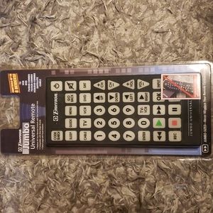 NEW! EMERSON JUMBO UNIVERSAL REMOTE